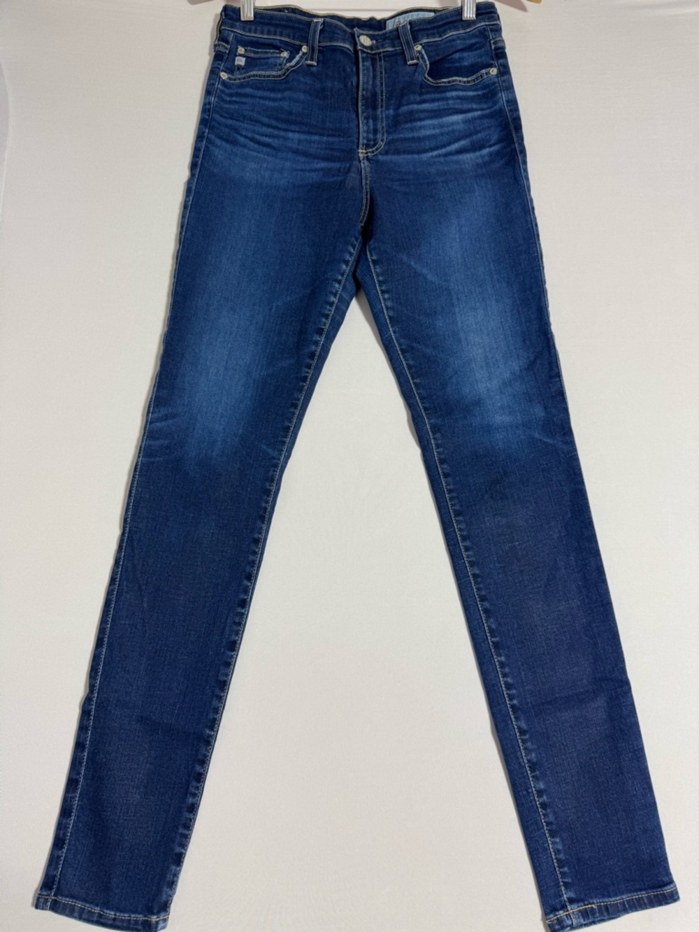 AG Adriano Goldschmied Dark Blue Skinny Jeans